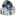 R2D2 2 Icon 16x16 png